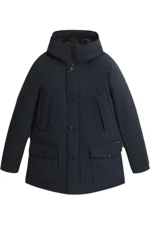 Woolrich Hombre, Chaquetas, Azul, Talla: S