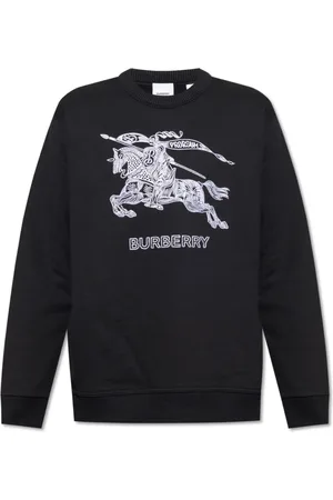 Burberry Hombre, Sudaderas, Negro, Talla: S