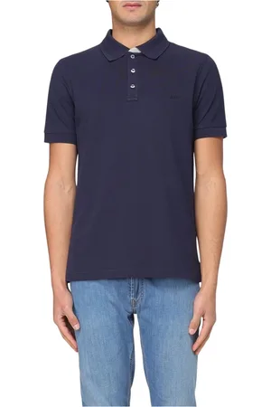 FAY Hombre, Camisetas, Azul, Talla: 2XL