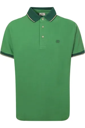 Etro Hombre, Camisetas, Verde, Talla: XL