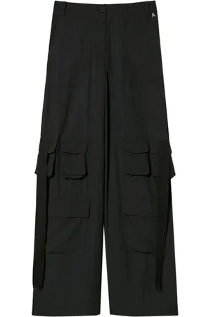 ACTITUDE Mujer, Pantalones, Negro, Talla: 2XS