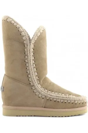 Mou Mujer, Zapatos, Marrón, Talla: 39 EU