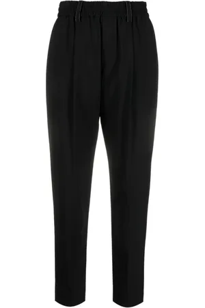 Brunello Cucinelli Mujer, Pantalones, Negro, Talla: L