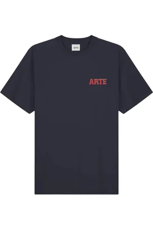 Arte Antwerp Hombre, Camisetas, Azul, Talla: S