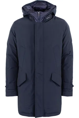 Woolrich Hombre, Chaquetas, Azul, Talla: XL