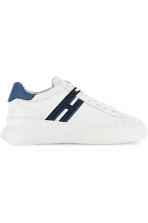 Hogan Hombre, Zapatos, Blanco, Talla: 43 EU