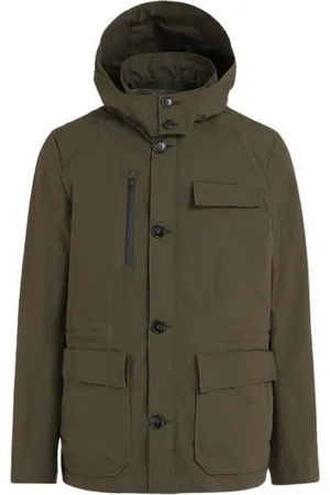 Woolrich Hombre, Chaquetas, Verde, Talla: M