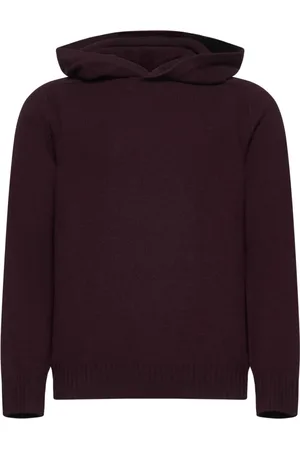 D4.0 Hombre, Sudaderas, Rojo, Talla: S