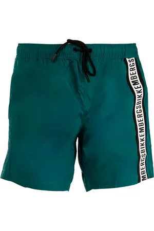 Bikkembergs Hombre, Trajes de baño, Verde, Talla: M