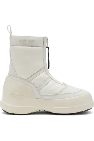 Moon Boot Mujer, Zapatos, Blanco, Talla: 37 EU