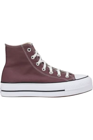 Converse Mujer, Zapatos, Púrpura, Talla: 37 EU
