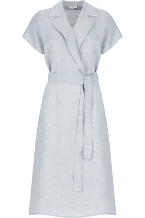 PESERICO SIGN Mujer, Vestidos, Azul, Talla: XS