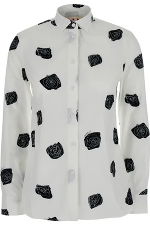 Marni Mujer, Blusas y Camisas, Blanco, Talla: S