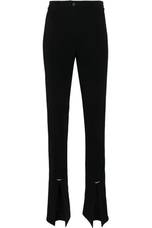 MUGLER Mujer, Pantalones, Negro, Talla: S