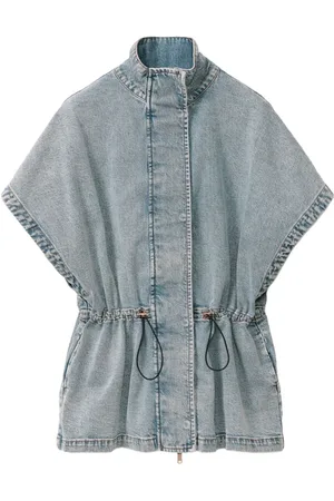 Fabiana Filippi Mujer, Chaquetas, Azul, Talla: M