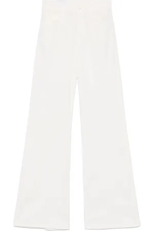 Dondup Mujer, Pantalones, Blanco, Talla: W30