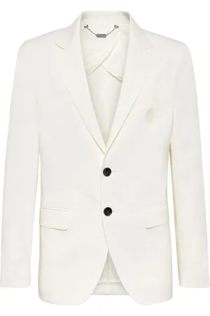 BILLIONAIRE Hombre, Chaquetas, Blanco, Talla: 3XL