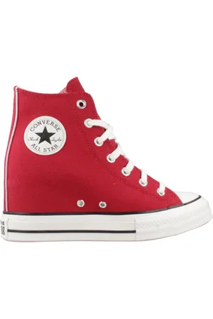 Converse Mujer, Zapatos, Rojo, Talla: 39 EU