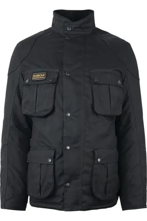 Barbour Hombre, Chaquetas, Negro, Talla: XL