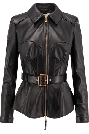 Elisabetta Franchi Mujer, Chaquetas, Negro, Talla: S