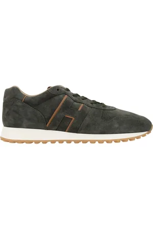 Hogan Hombre, Zapatos, Verde, Talla: 40 EU