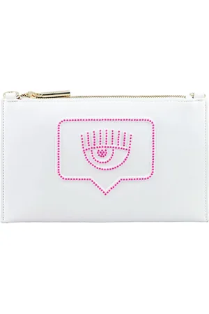 Chiara Ferragni Mujer, Bolsos, Blanco, Talla: ONE Size