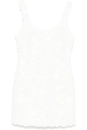 Michael Kors Mujer, Vestidos, Blanco, Talla: L