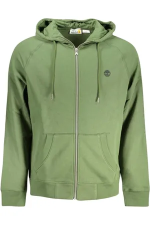 Timberland Hombre, Sudaderas, Verde, Talla: S