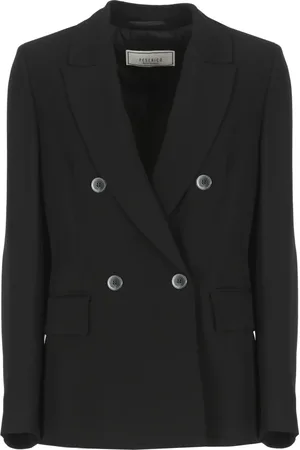 PESERICO SIGN Mujer, Chaquetas, Negro, Talla: L