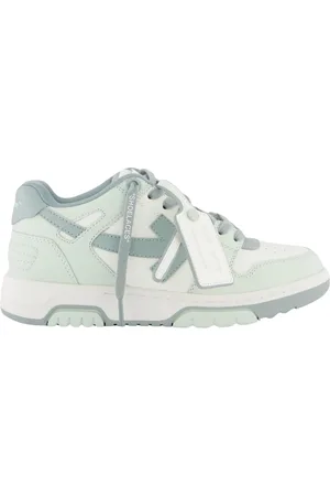 OFF-WHITE Mujer, Zapatos, Verde, Talla: 38 EU