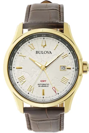 BULOVA Unisex, Accesorios, Marrón, Talla: ONE Size