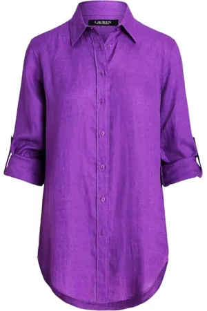 Ralph Lauren Mujer, Blusas y Camisas, Púrpura, Talla: M