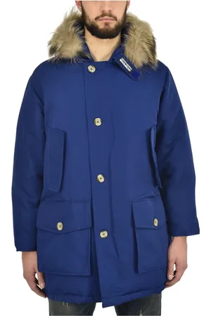 Woolrich Hombre, Chaquetas, Azul, Talla: XS