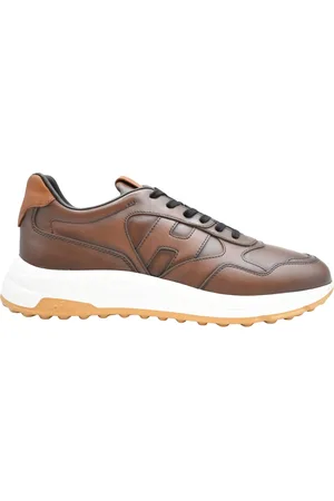 Hogan Hombre, Zapatos, Marrón, Talla: 40 EU