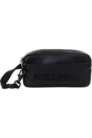 Roberto Cavalli Hombre, Bolsos, Negro, Talla: ONE Size