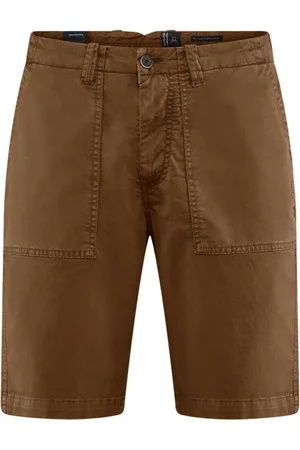 Bomboogie Hombre, Pantalones cortos, Marrón, Talla: W32