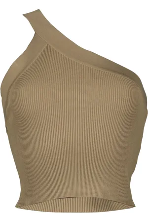 IRO Mujer, Camisetas, Marrón, Talla: L