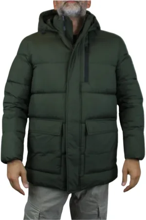ECOALF Hombre, Chaquetas, Verde, Talla: S