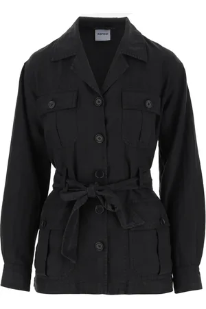 Aspesi Mujer, Chaquetas, Negro, Talla: M