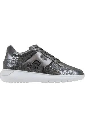 Hogan Mujer, Zapatos, Gris, Talla: 35 EU