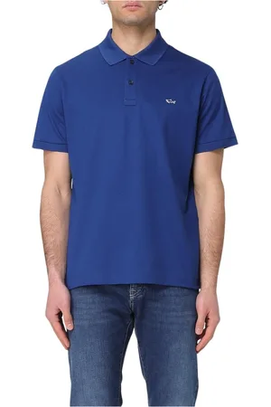 Paul & Shark Hombre, Camisetas, Azul, Talla: XL