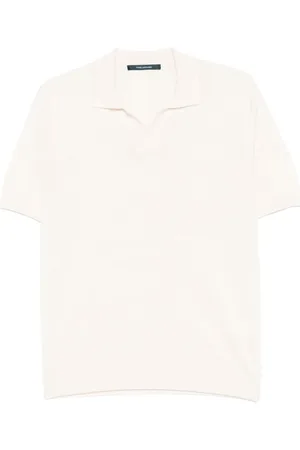 TAGLIATORE Hombre, Camisetas, Blanco, Talla: L