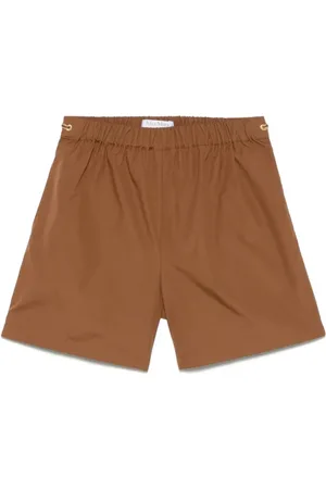 Max Mara Mujer, Pantalones cortos, Marrón, Talla: 2XS