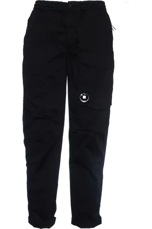 C.P. Company Hombre, Pantalones, Negro, Talla: M