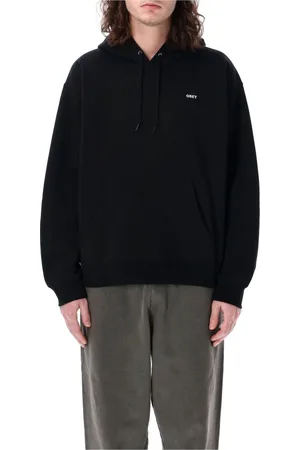 Obey Hombre, Sudaderas, Negro, Talla: L