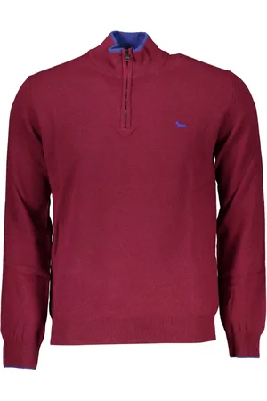 HARMONT&BLAINE Hombre, Jerseys, Rojo, Talla: 2XL