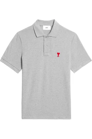 Ami Hombre, Camisetas, Gris, Talla: S