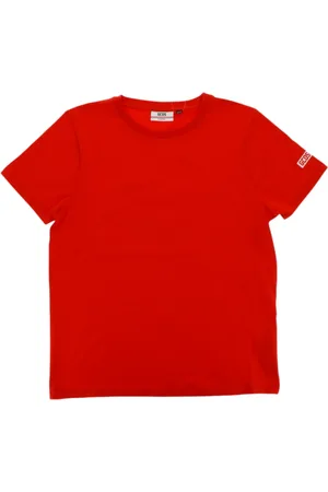 GCDS Hombre, Camisetas, Rojo, Talla: M