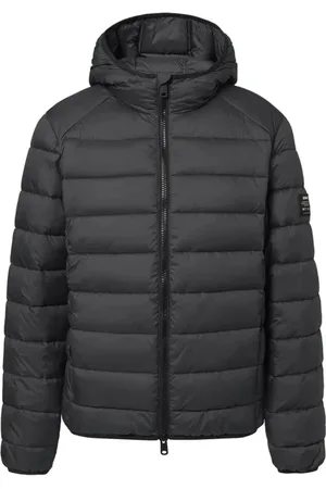 ECOALF Hombre, Chaquetas, Negro, Talla: M