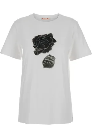 Marni Mujer, Camisetas, Blanco, Talla: XS